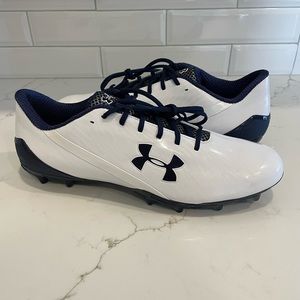 Under Armour Spotlight LE Football Cleats Mens Size 15